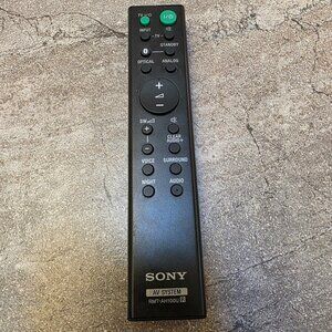 SONY RMT-AH100U AV SYSTEM REMOTE CONTROL ORIGINAL 1-492-930-11, 149293011